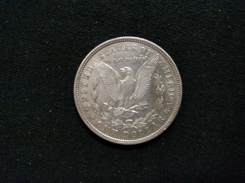 1921 D Morgan Silver Dollar...