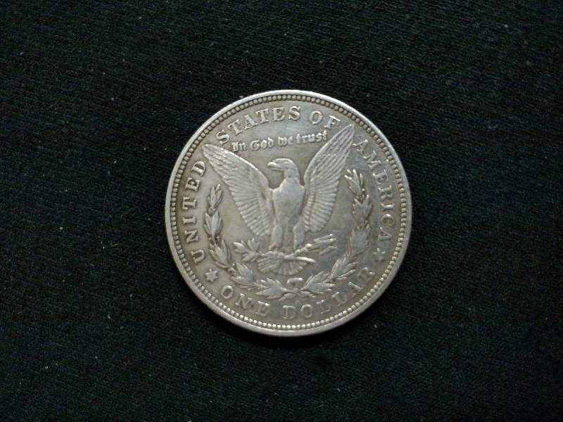 1921 D Morgan Silver Dollar...
