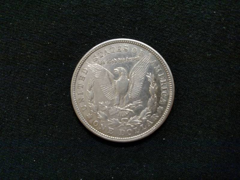 1921 D Morgan Silver Dollar...