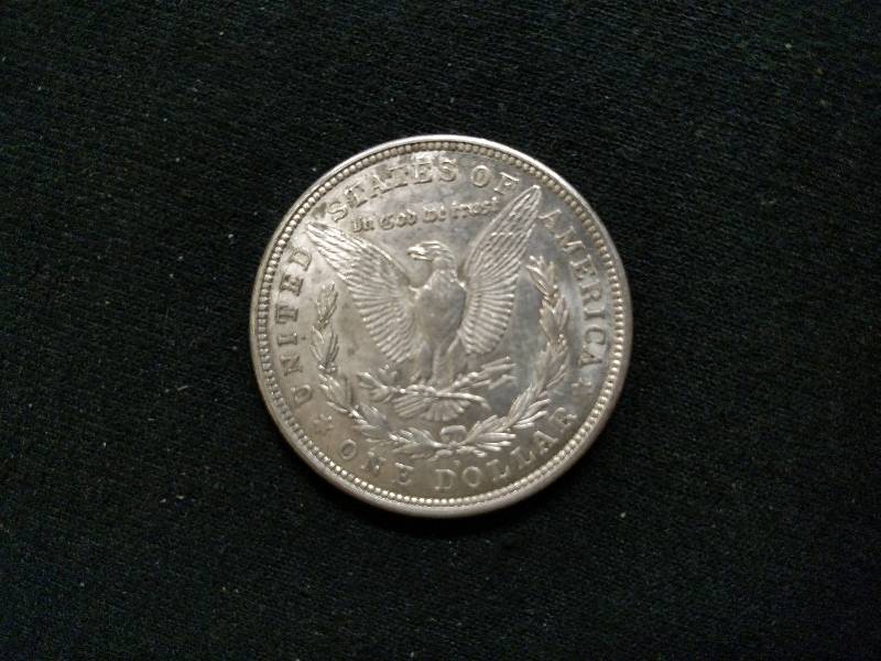 1921 D Morgan Silver Dollar...