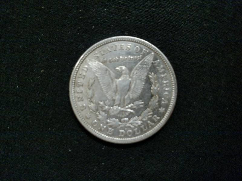1921 D Morgan Silver Dollar...