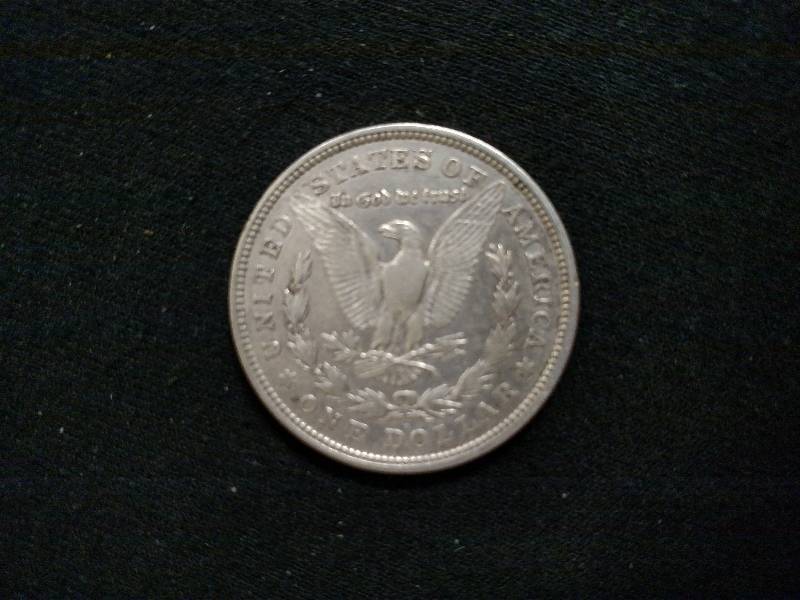 1921 D Morgan Silver Dollar...