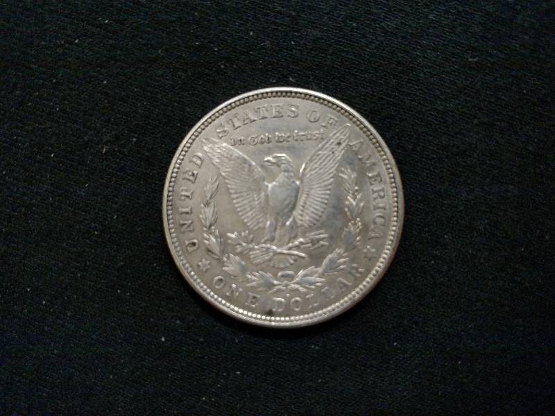 1921 D Morgan Silver Dollar...