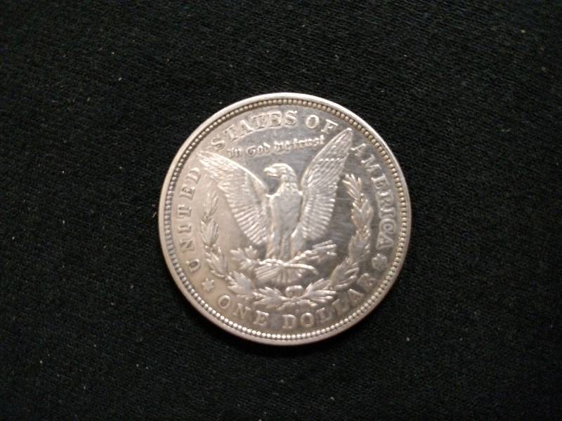 1921 D Morgan Silver Dollar...