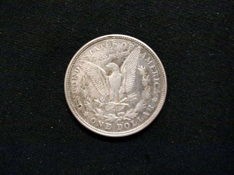 1921 D Morgan Silver Dollar...