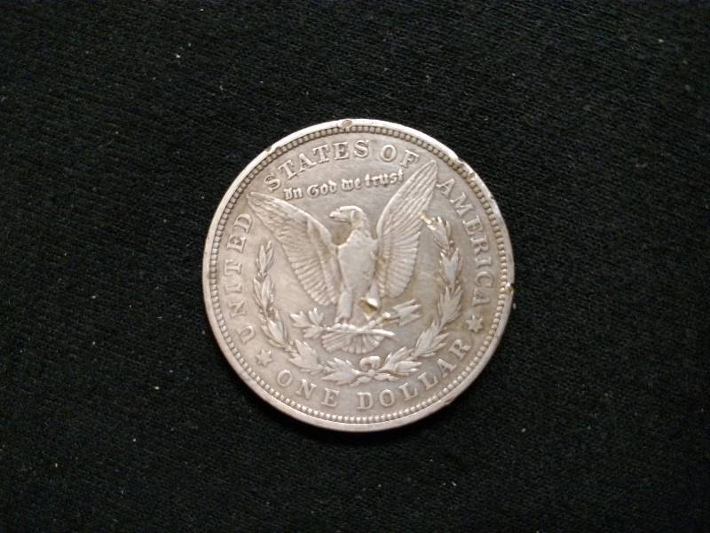 1921 D Morgan Silver Dollar...