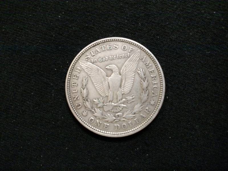 1921 D Morgan Silver Dollar...