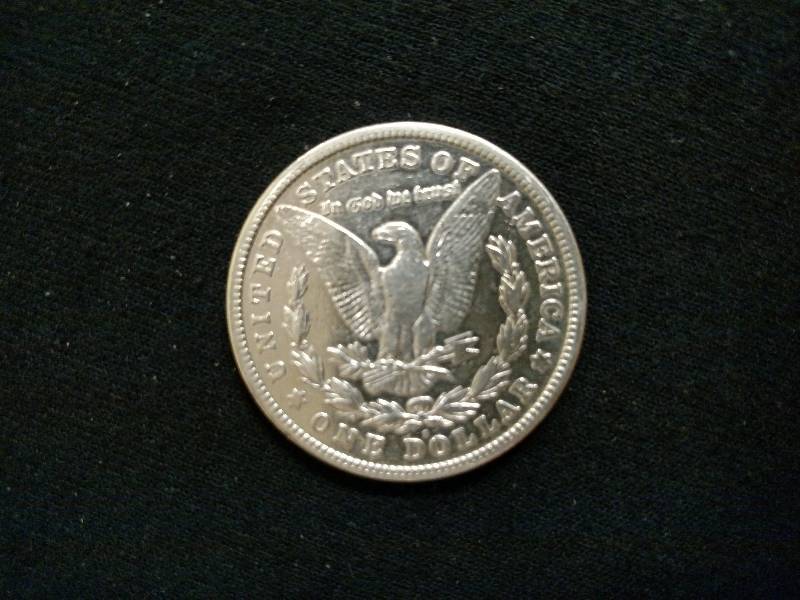 1921 S Morgan Silver Dollar...