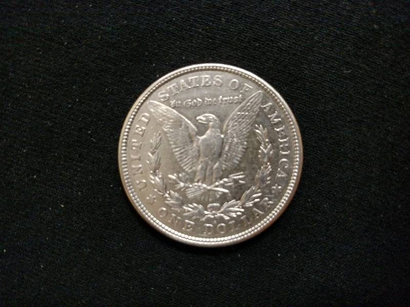 1921 S Morgan Silver Dollar...