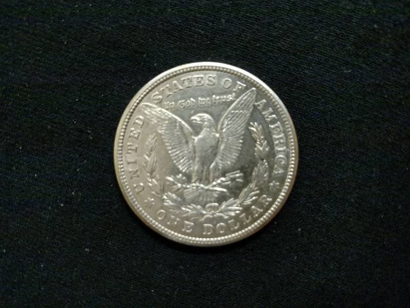 1921 S Morgan Silver Dollar...