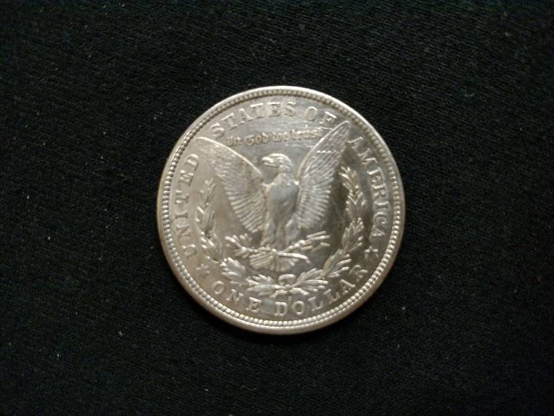 1921 S Morgan Silver Dollar...