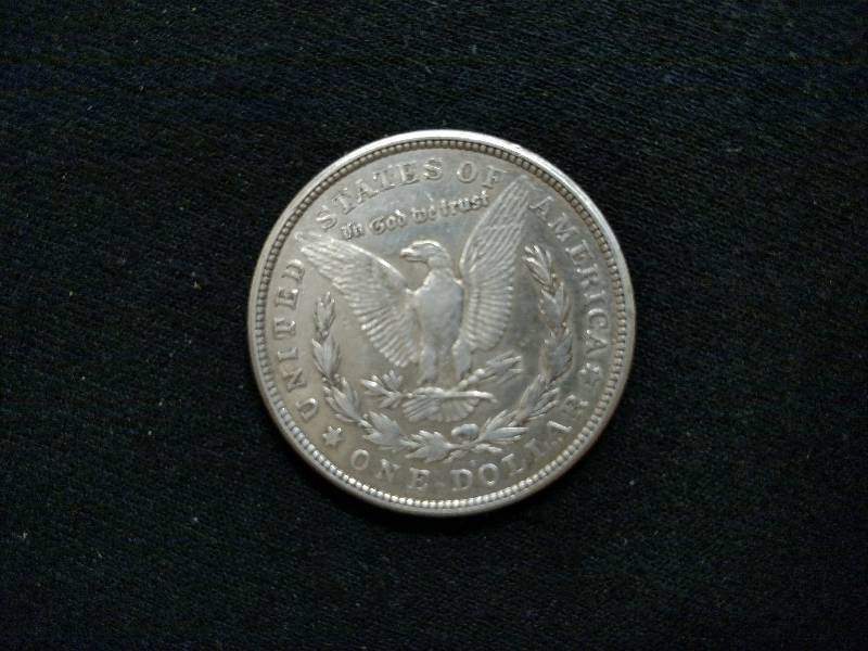1921 S Morgan Silver Dollar...