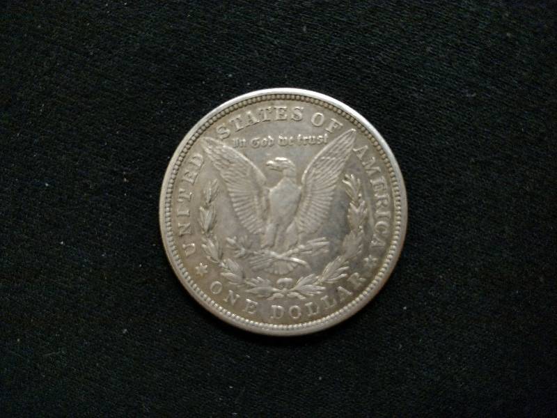 1921 S Morgan Silver Dollar...