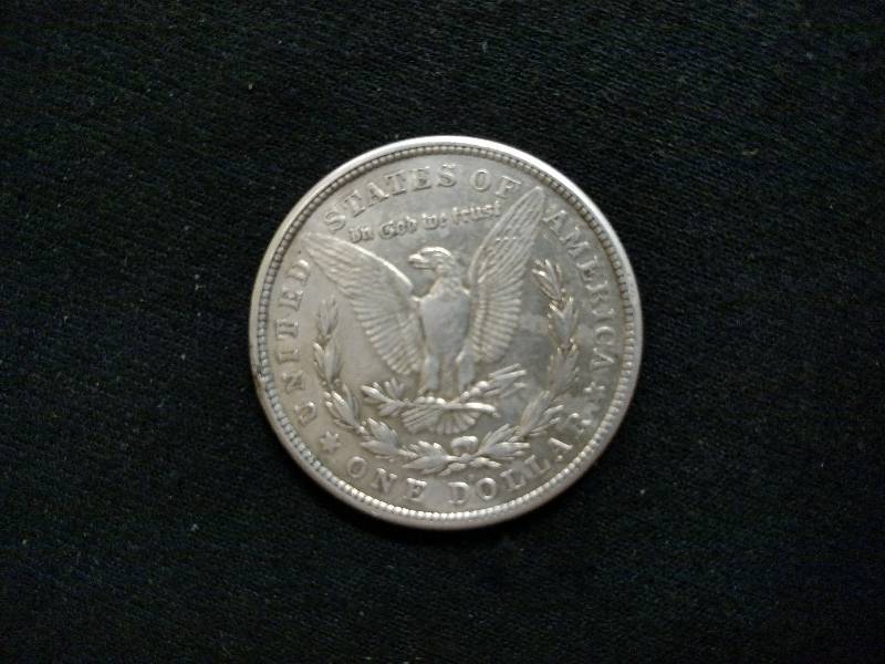 1921 S Morgan Silver Dollar...