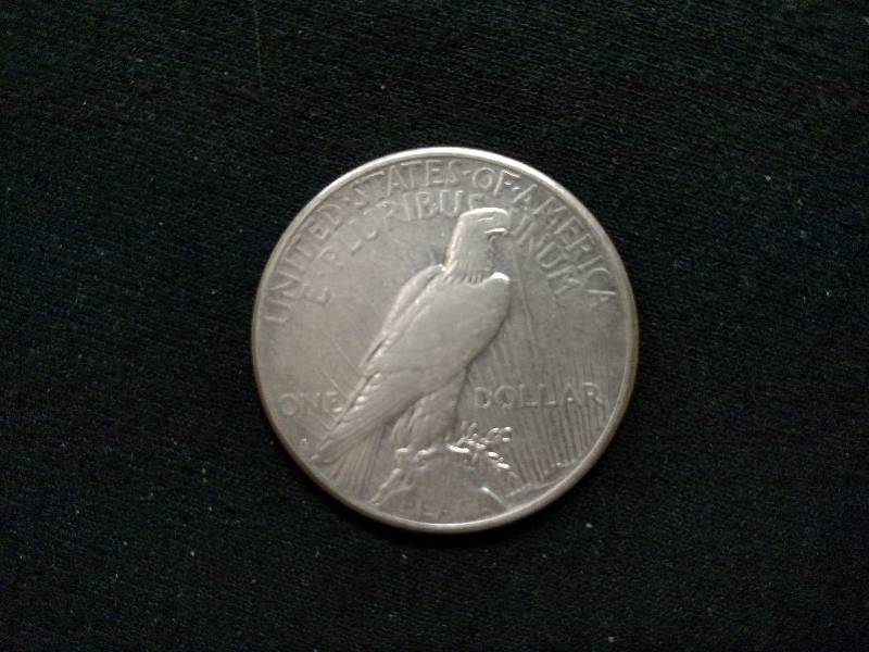 1922 Silver Peace Dollar...