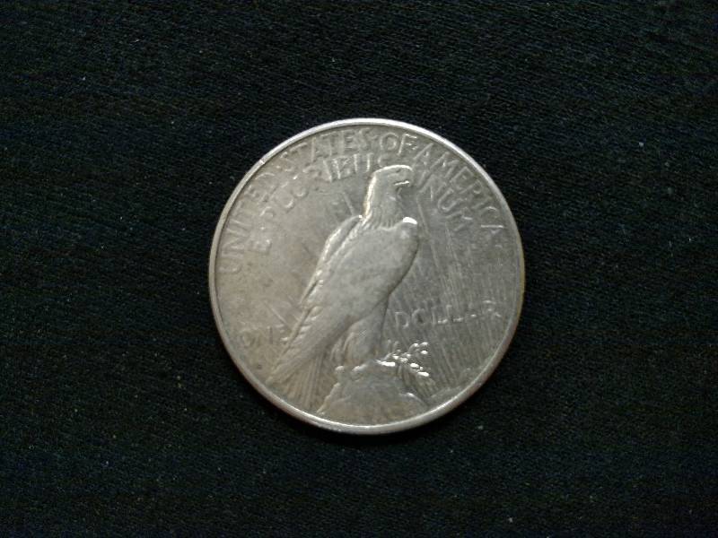 1922 Silver Peace Dollar...