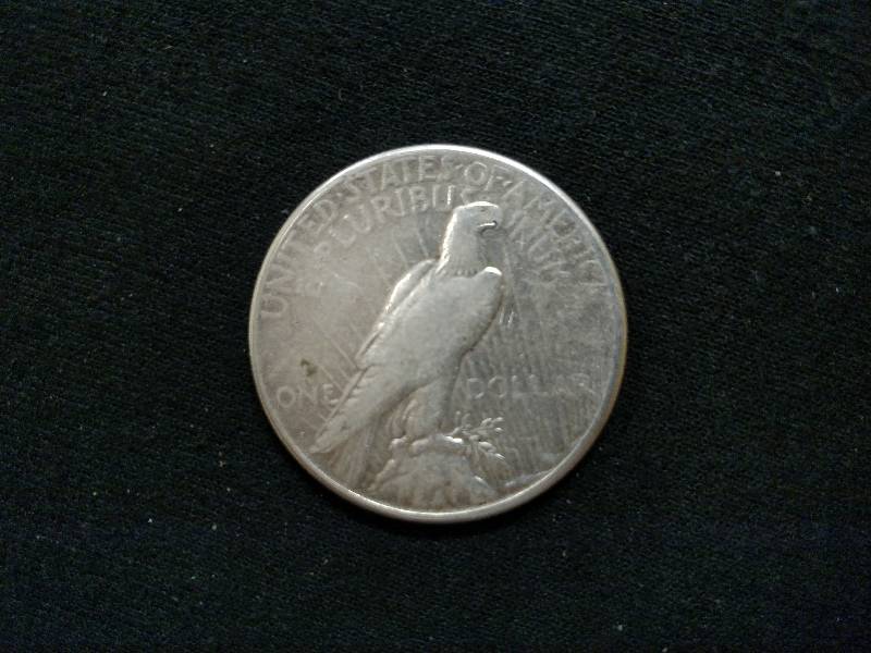 1922 Silver Peace Dollar...