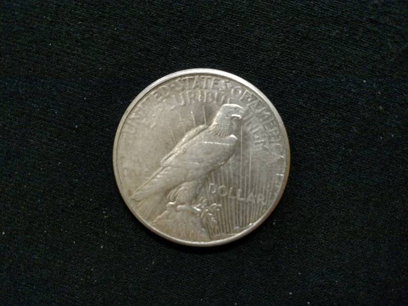 1922 Silver Peace Dollar...