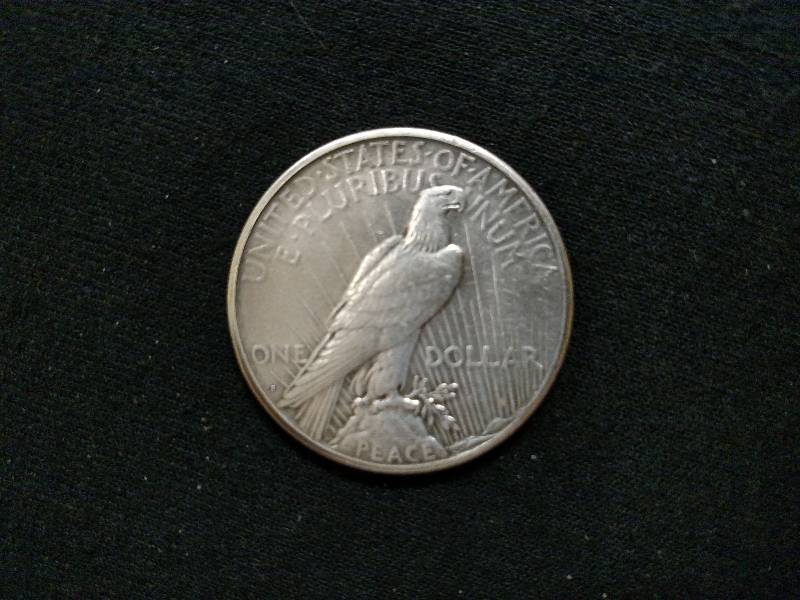 1922 Silver Peace Dollar...
