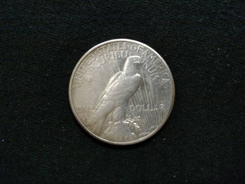 1922 Silver Peace Dollar...