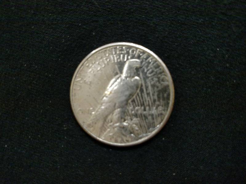 1922 Silver Peace Dollar...