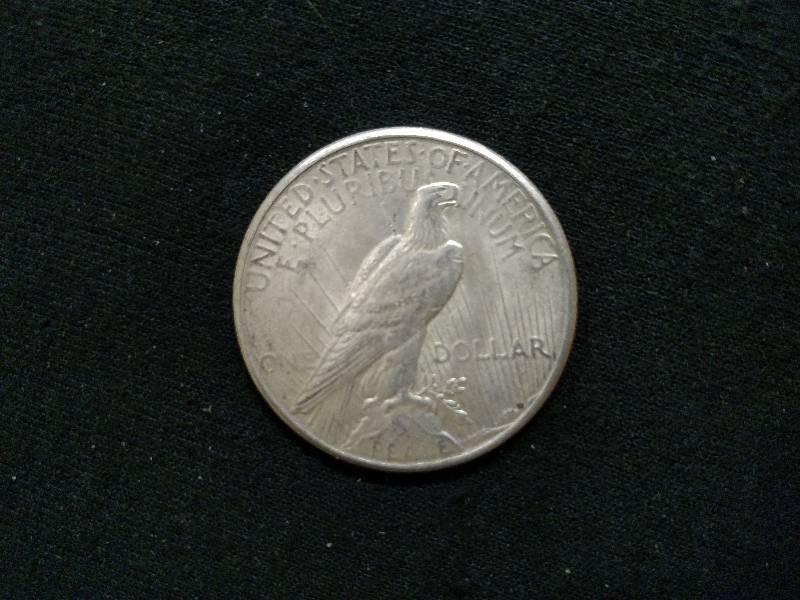 1922 Silver Peace Dollar...