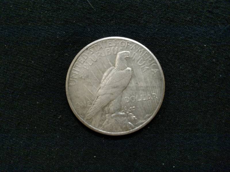1922 Silver Peace Dollar...