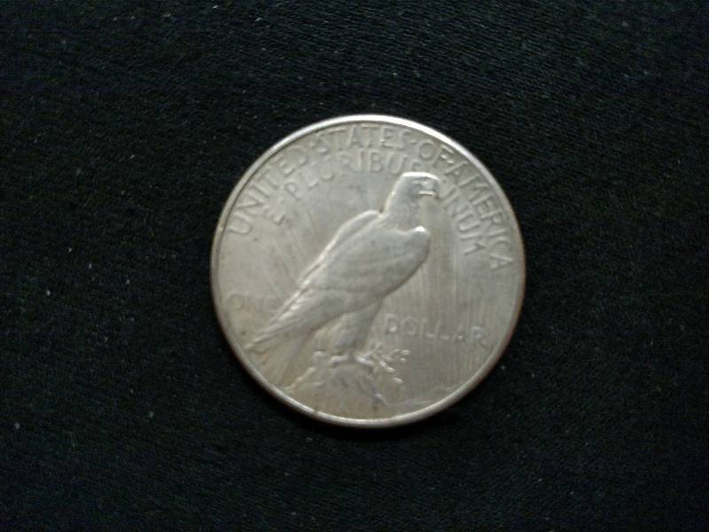 1922 Silver Peace Dollar...