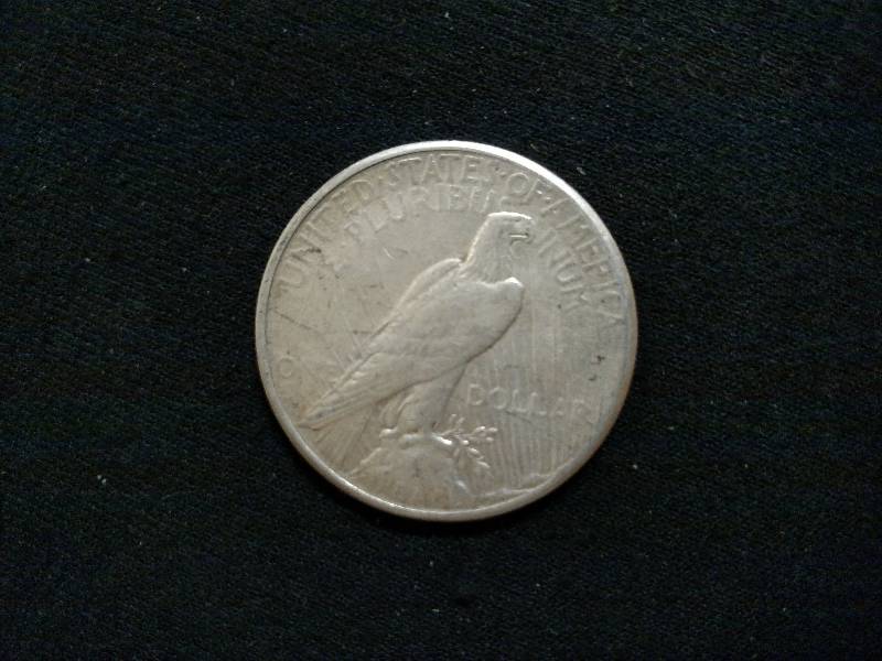 1922 Silver Peace Dollar...