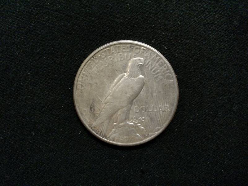 1922 Silver Peace Dollar...