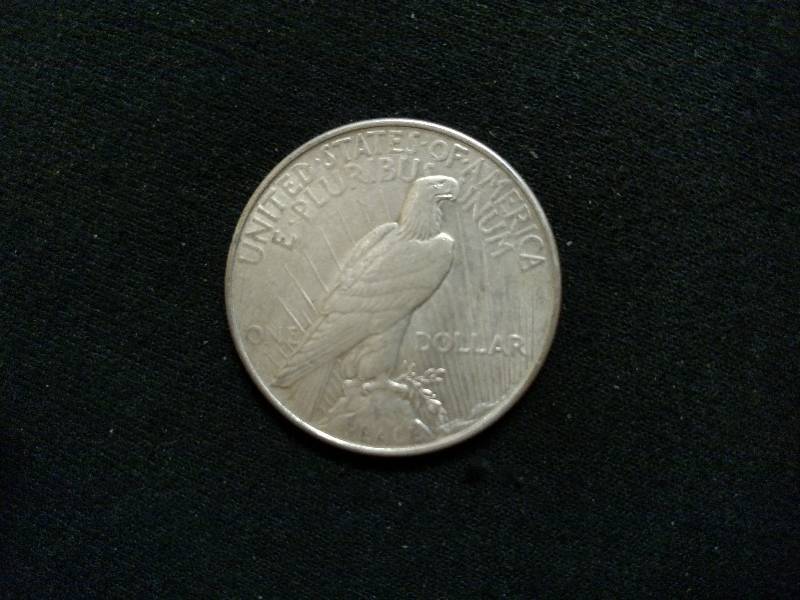 1922 Silver Peace Dollar...