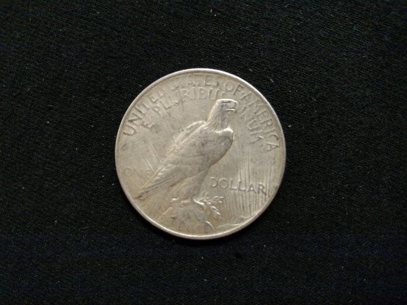 1922 Silver Peace Dollar...