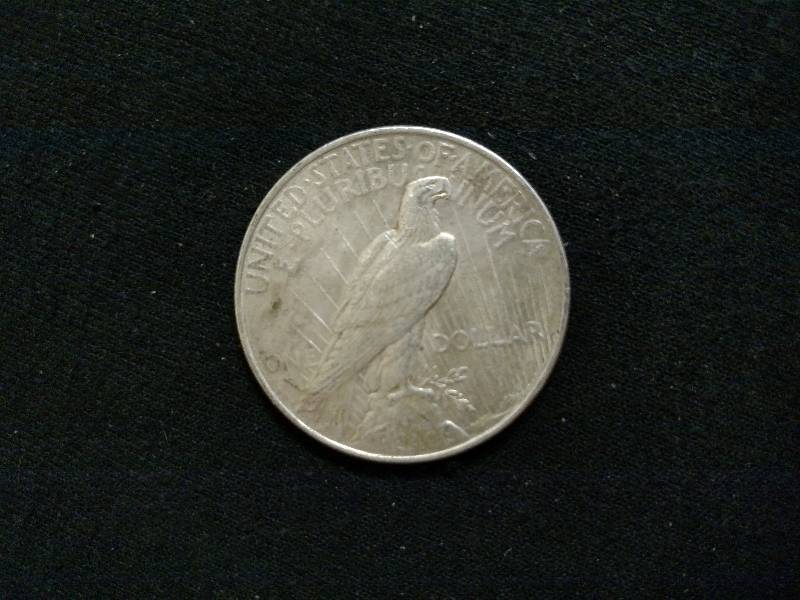1922 Silver Peace Dollar...