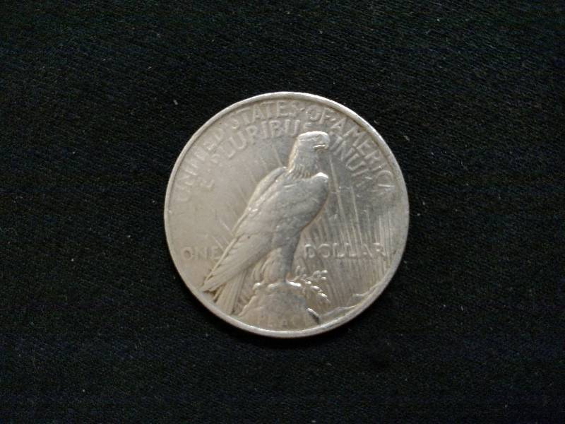 1923 Silver Peace Dollar...