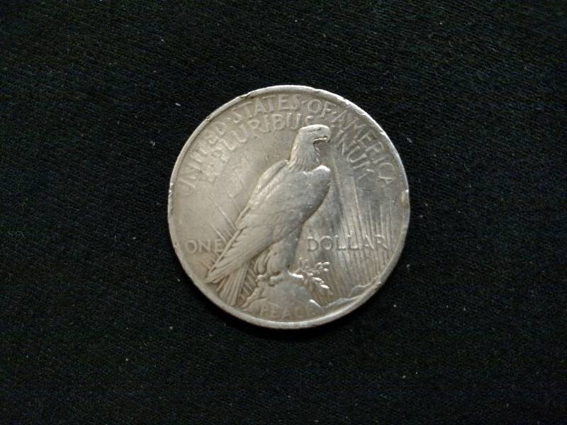 1923 Silver Peace Dollar...