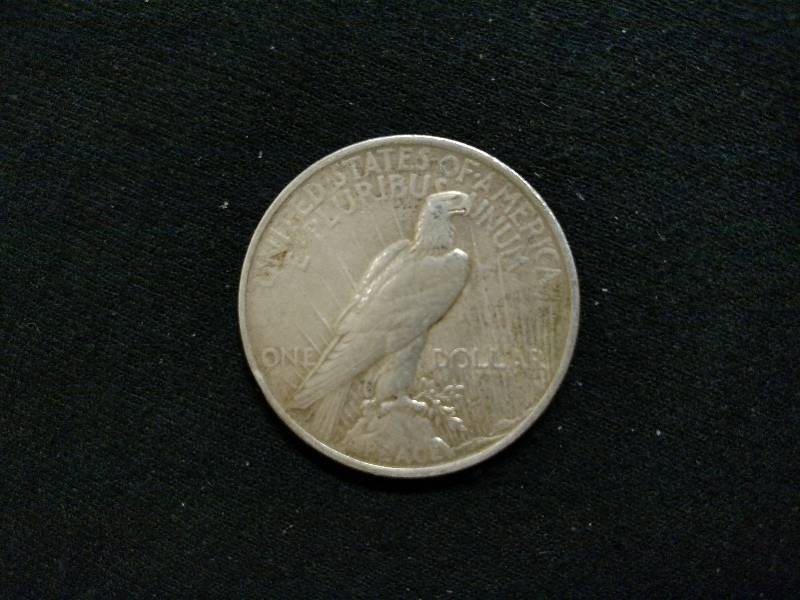 1923 Silver Peace Dollar...