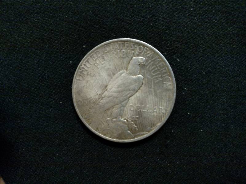 1923 Silver Peace Dollar...
