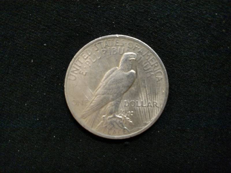1923 Silver Peace Dollar...