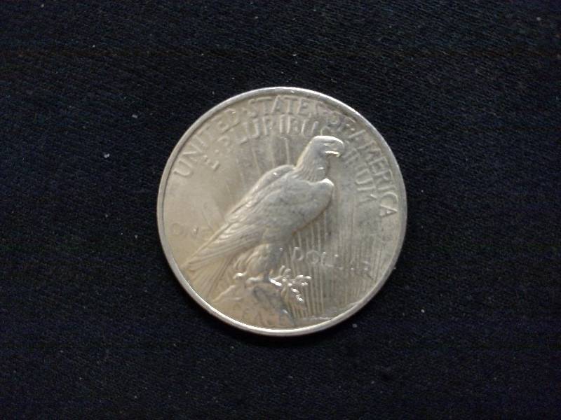 1923 Silver Peace Dollar...