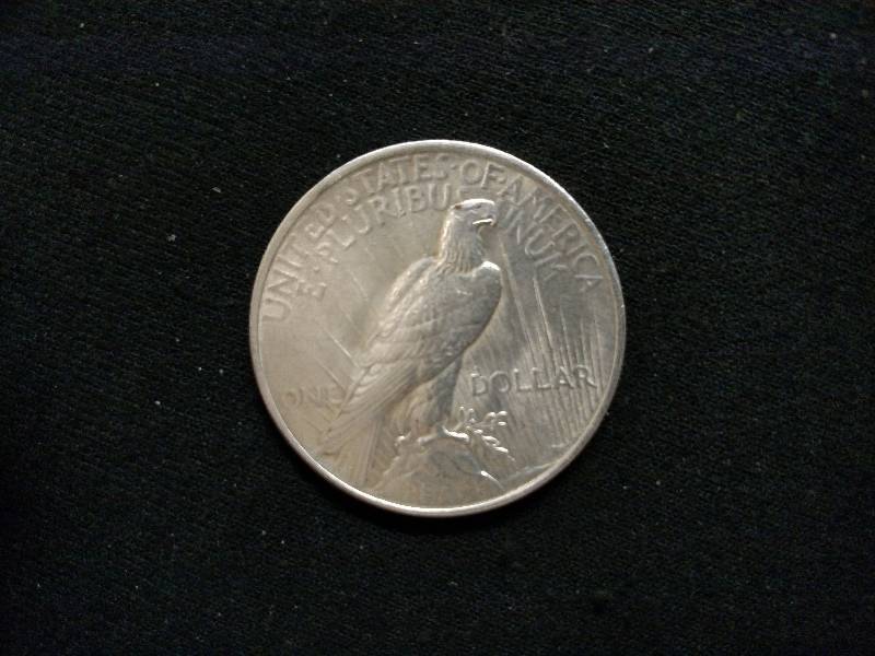 1923 Silver Peace Dollar...