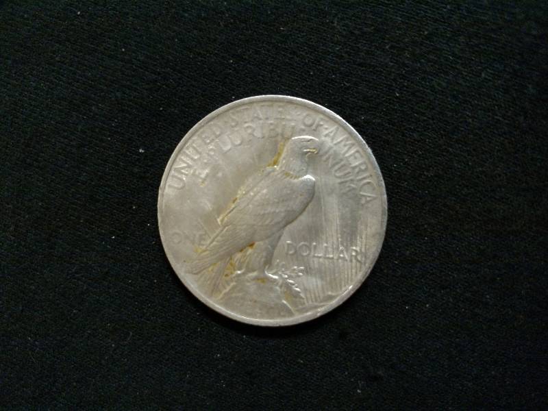 1923 Silver Peace Dollar...