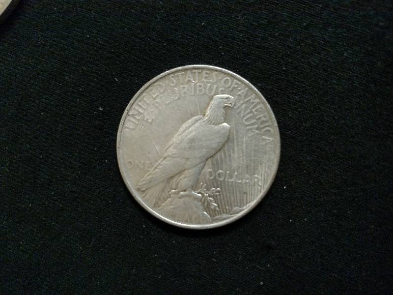 1923 Silver Peace Dollar...
