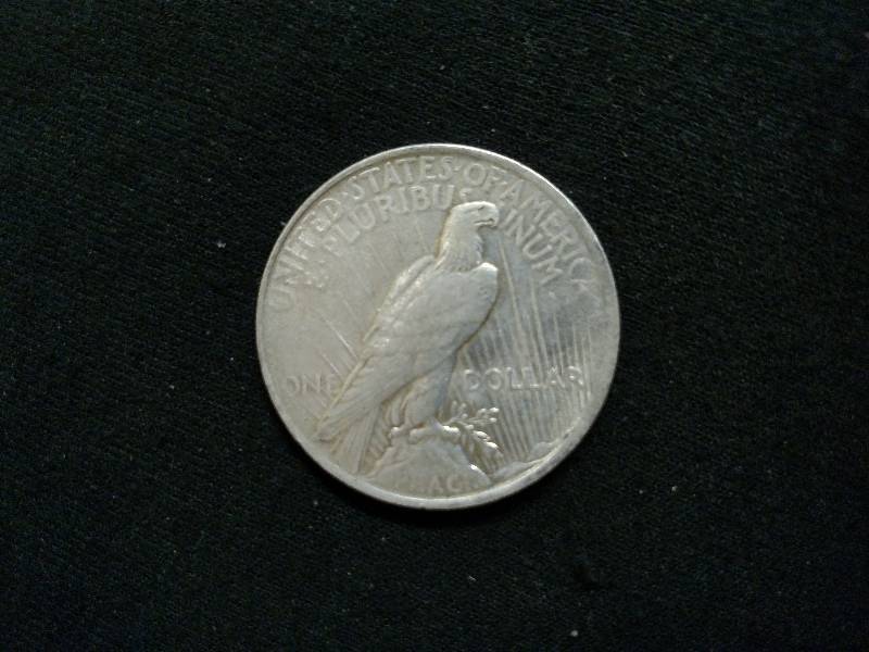 1923 Silver Peace Dollar...