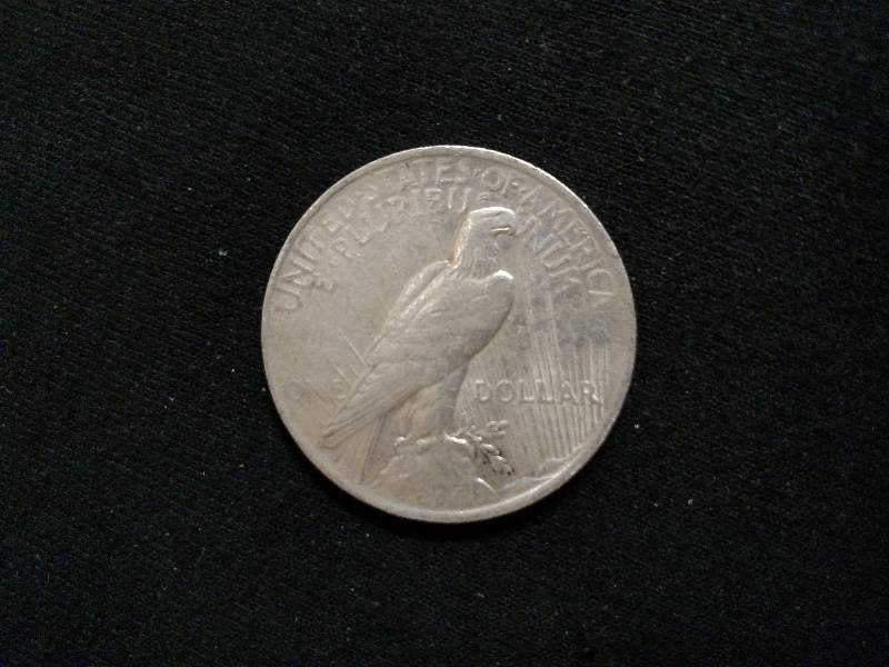 1923 Silver Peace Dollar...