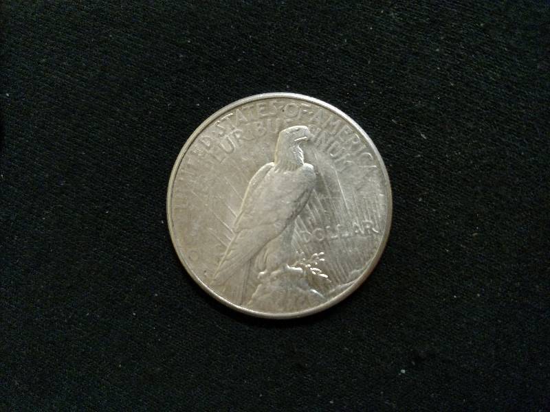 1923 S Silver Peace Dollar...