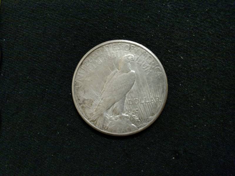 1923 S Silver Peace Dollar...