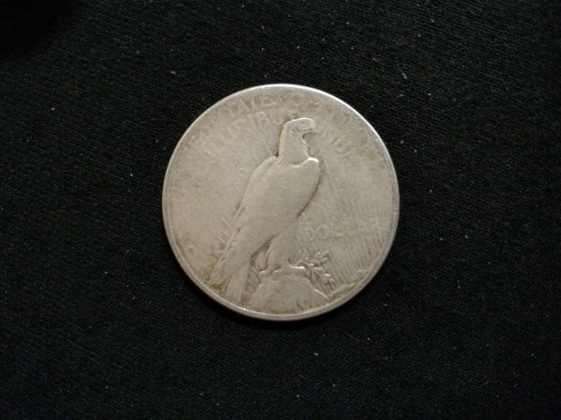 1923 S Silver Peace Dollar...