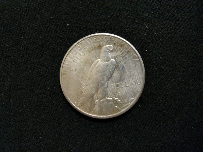 1923 S Silver Peace Dollar...