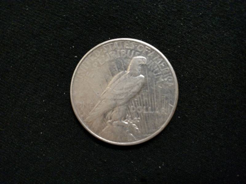 1923 S Silver Peace Dollar...