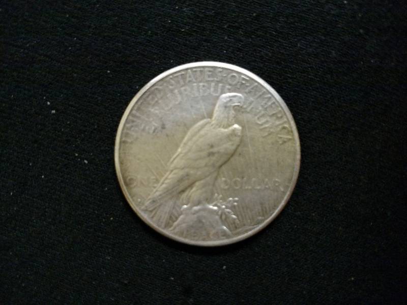 1924 S Silver Peace Dollar...